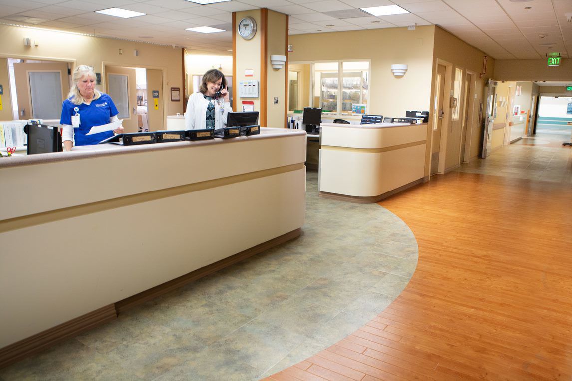 Nurses at Queen of the Valley Medical Center